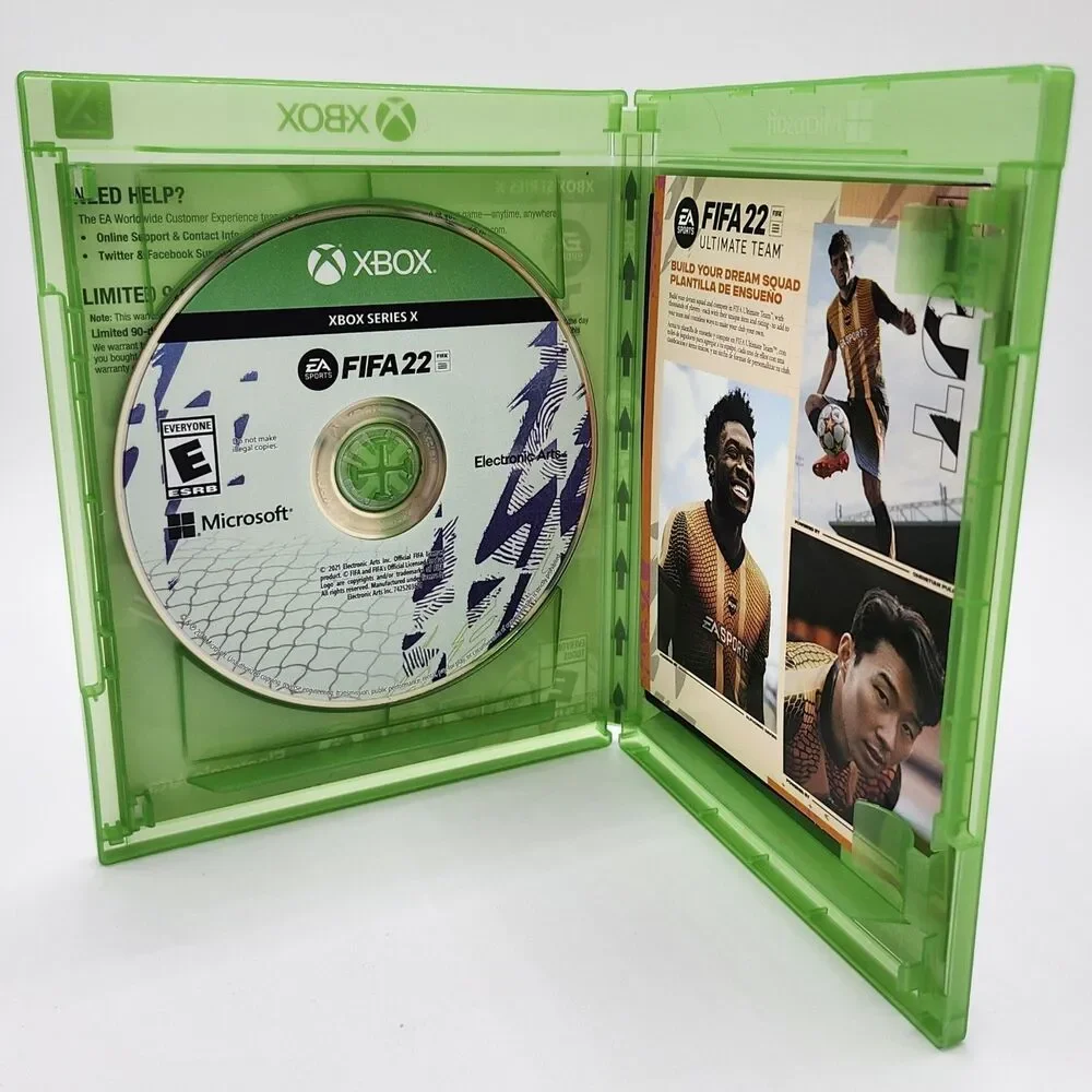 CIB - FIFA 22 - Microsoft Xbox Series X|S